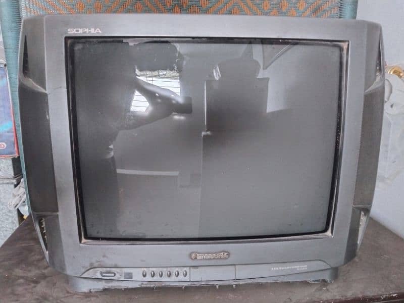 old television/ TV 1