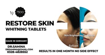 Restore Skin Whitning Tablets