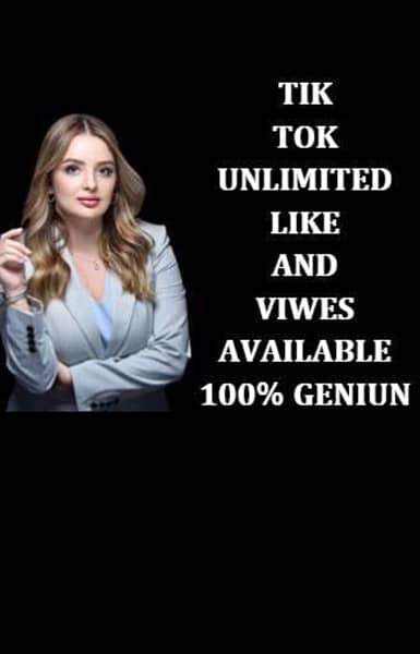 TikTok all services and all social media all platforms service