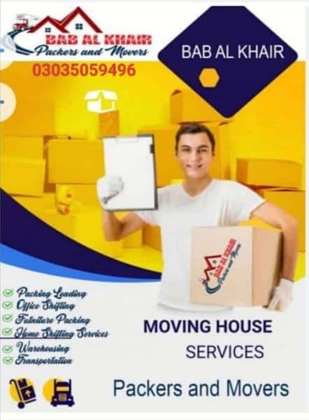 Bab al Khair Packers and Movers 0