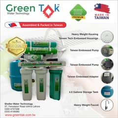 Green Tak Taiwan RO Plant for Home