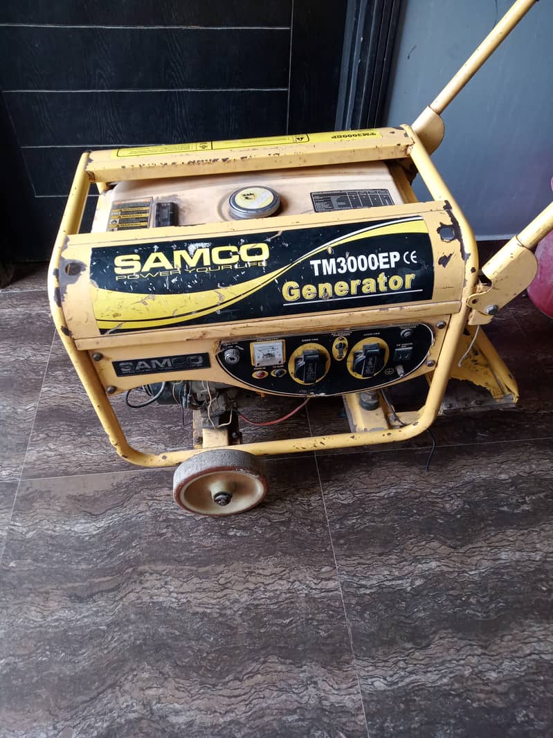 Generator for sell good condition no work required 5