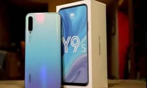 Huawei y9s complete box 128 gb sale and exchange