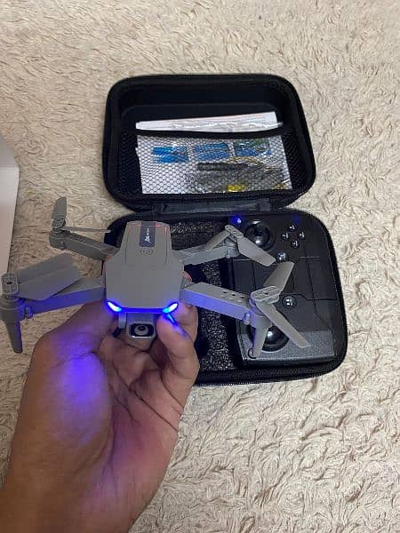 LHX62 mini foldable Camera Drone 2