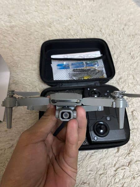 LHX62 mini foldable Camera Drone 3