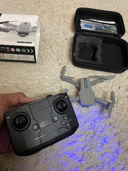 LHX62 mini foldable Camera Drone 4
