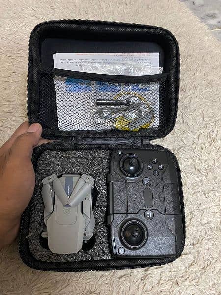 LHX62 mini foldable Camera Drone 5