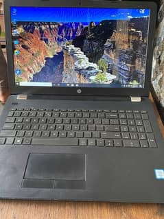 hp laptop i3 6 th generation 8 ram 128 ssd 500 hard disk all ok