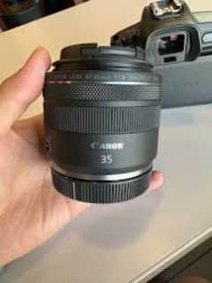 Canon RF 35mm and RF 50mm brand new