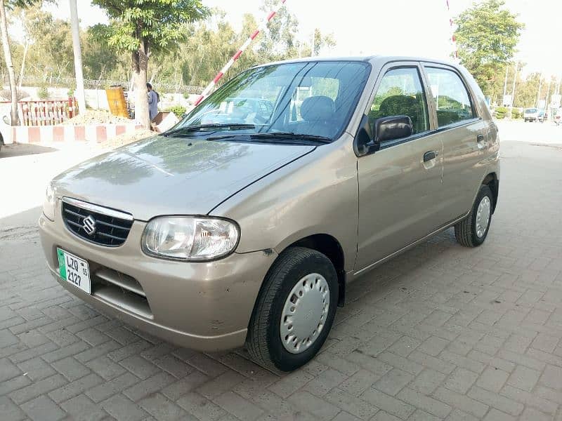 Genuine Suzuki Alto Vxr CNG for sale 3