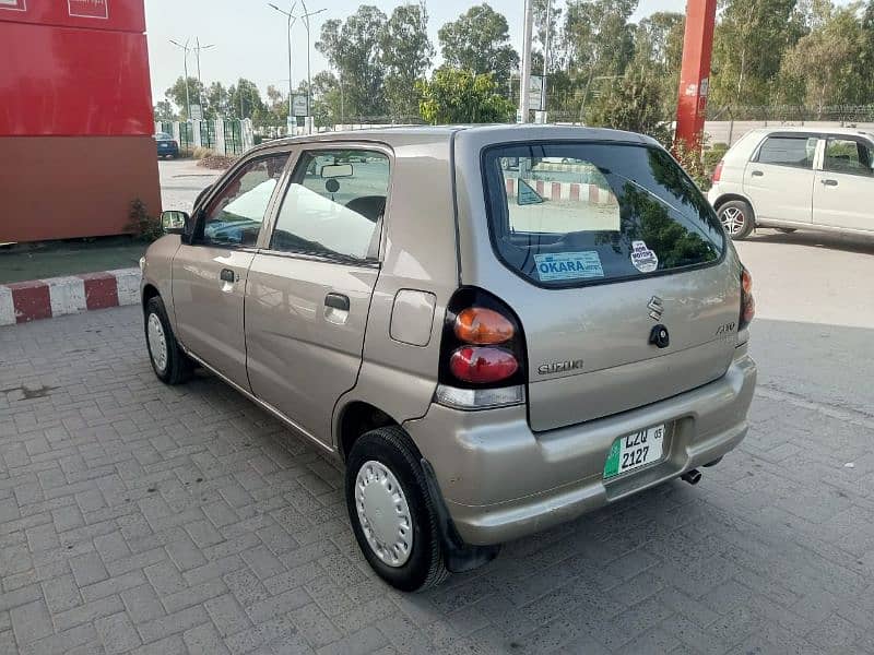 Genuine Suzuki Alto Vxr CNG for sale 4
