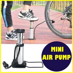 Mini Air Pump For Cycle, Pool, Bike, Football And Air Filled Toys