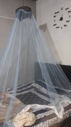 Mosquito net . full size . Machar dani