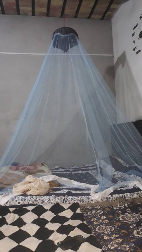 Mosquito net . full size . Machar dani 1