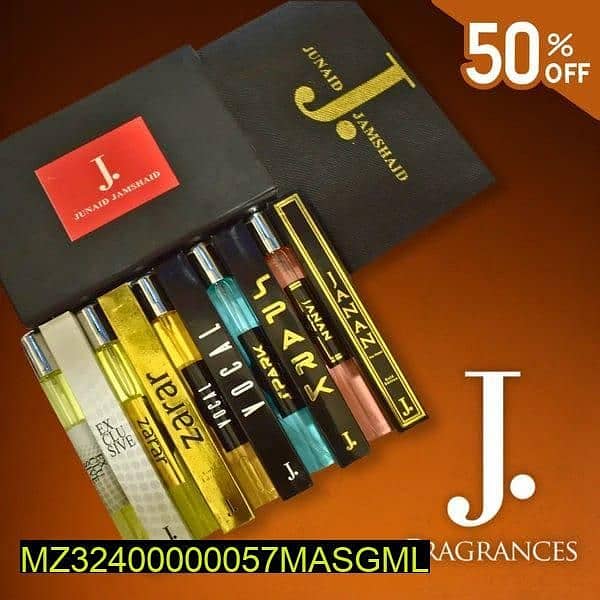 Long lasting perfumes 35ml - Pack of 5 0