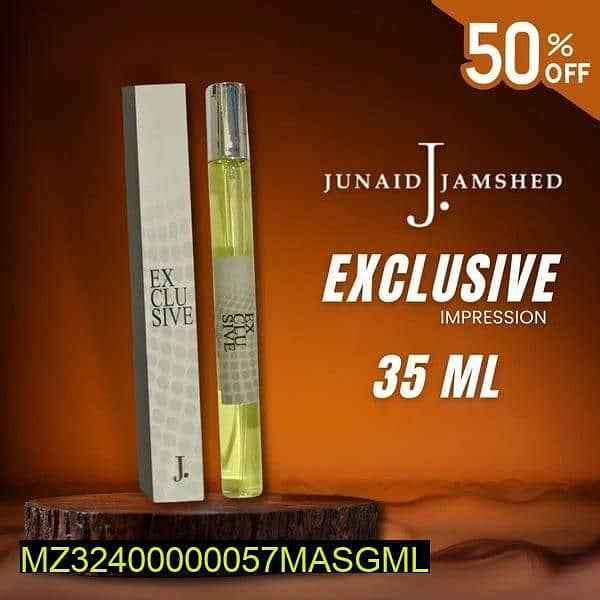 Long lasting perfumes 35ml - Pack of 5 3