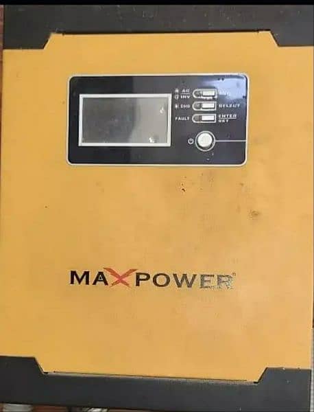 max power 3 kv 0