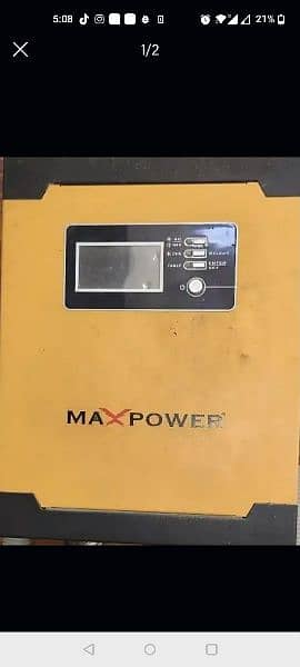 max power 3 kv 1