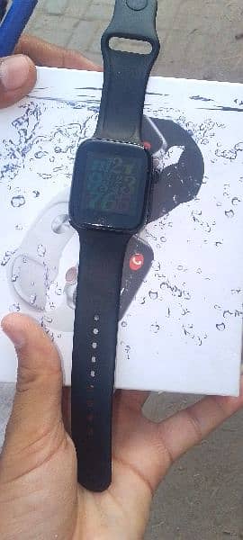 ultra wirlress  smart watch and Bluetooth watch 2