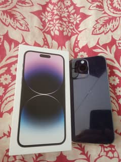 Iphone 14 pro Max 128Gb LLA PTA approved