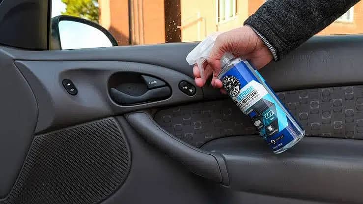 Doorstep Car Interior Cleaning & Ribbon Polish 4