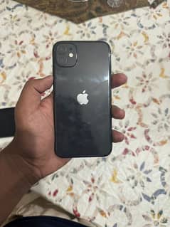 Iphone 11 For sale . dual sim , 128Gb ,82 battery PTA Approved, Box