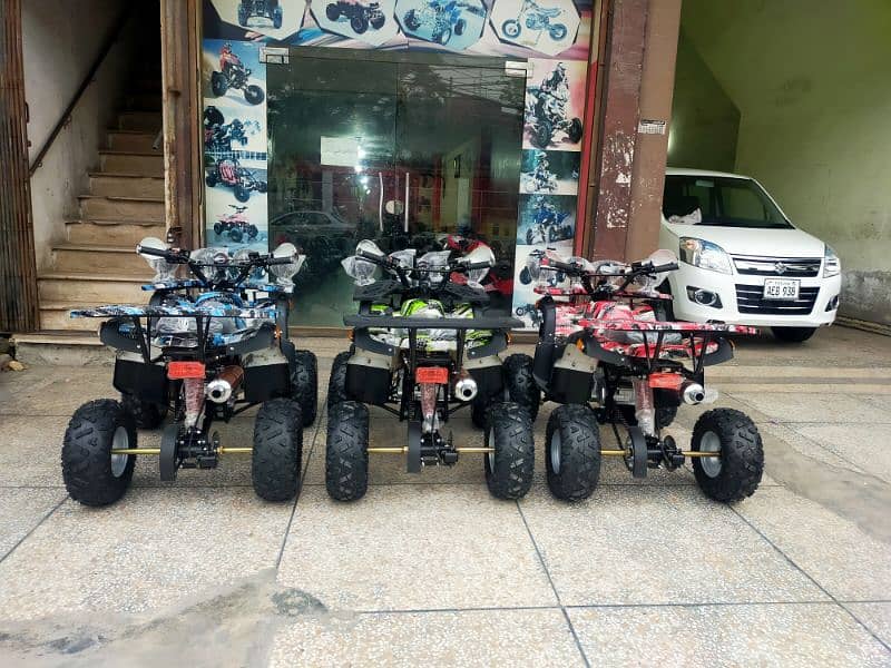 All Variety  Atv Quad 4 Wheels Bikes Available At One Place 4