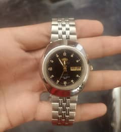 orient automatic watch 10 by 10 condition.