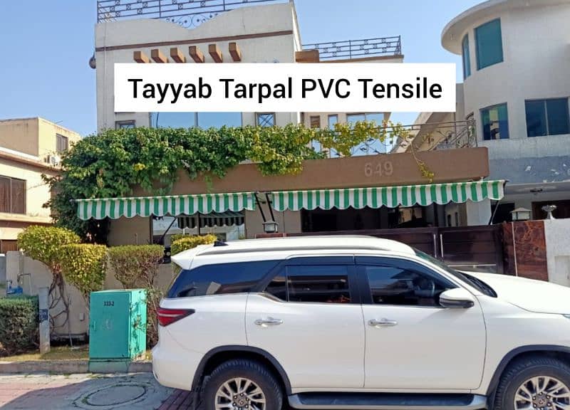 PVC Tensile Shades | Canopy | Folding Tarpal | Waterproof Tarpal | 0