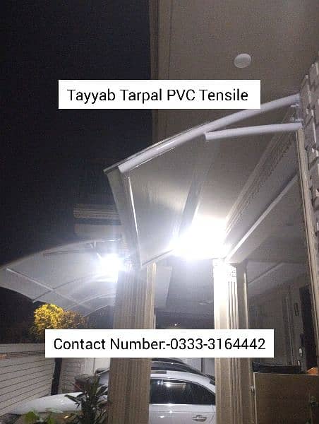 PVC Tensile Shades | Canopy | Folding Tarpal | Waterproof Tarpal | 4