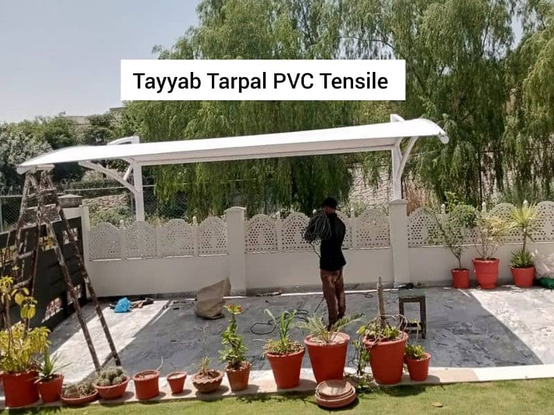 PVC Tensile Shades | Canopy | Folding Tarpal | Waterproof Tarpal | 11