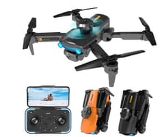 F187 Dual HD Camera(480p) Drone with Obstacle avoidance sensors