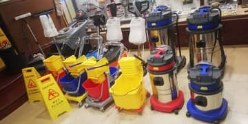 Cleaning Material Available for Domestic and Commercial Use