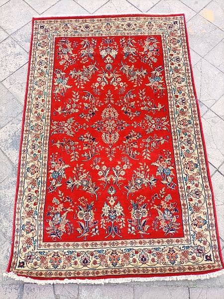 Handmade Area Rugs | Qaleen Secondhand Carpets | Centerpiece Home Rugs 0