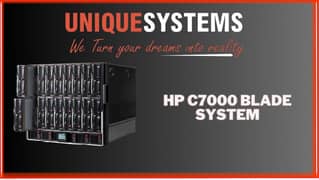 HP C7000 BLADE SYSTEM