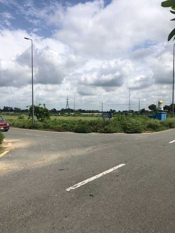 Phase 6 32Marla Residential Plot Super Hot Location 150 Ft Road In DHA For 2