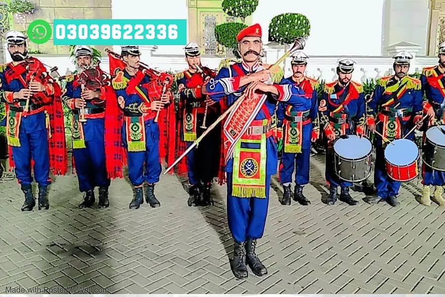 Foji pipe band/fauji Band Baja/wedding Band 2