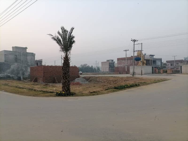 5 Marla Residential Plot Is Available For Sale In Al Hafeez Garden Phase 5 Lahore 2