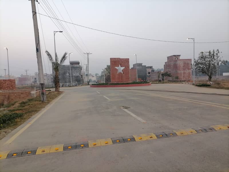 5 Marla Residential Plot Is Available For Sale In Al Hafeez Garden Phase 5 Lahore 3
