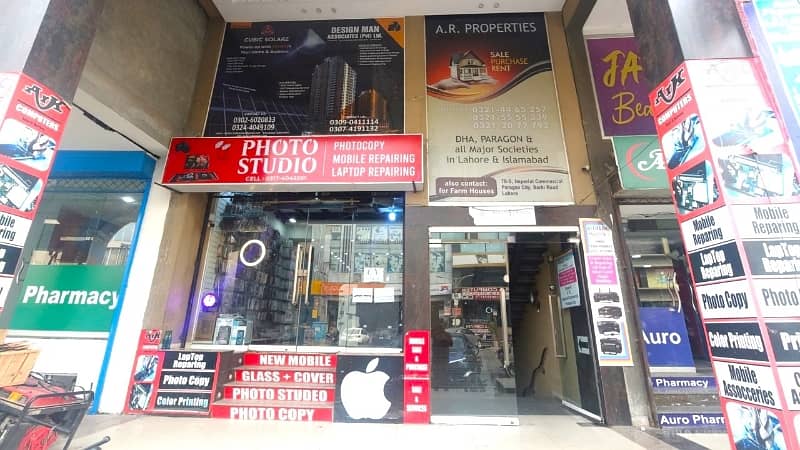 4 Marla Commercial Building Is Available For Sale In Paragon City Main Boulevard Lahore 3