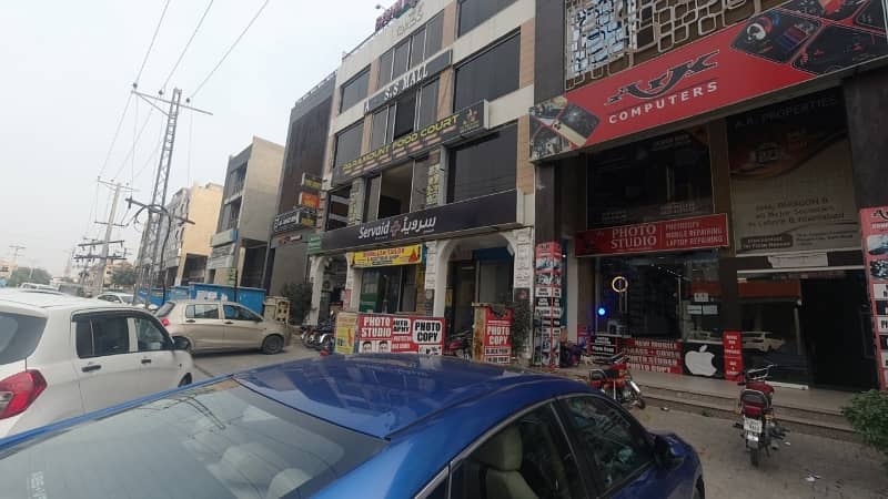 4 Marla Commercial Building Is Available For Sale In Paragon City Main Boulevard Lahore 5