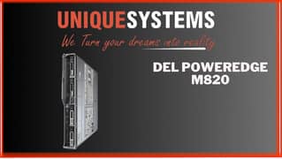 DELL POWEREDGE M820 server