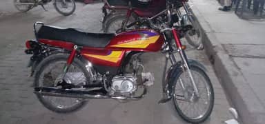 Honda CD 70 bike 03271749289