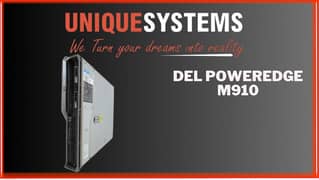 DELL POWEREDGE M910 server