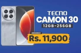 Tecno Camon 30 mobile phone on Installment 0