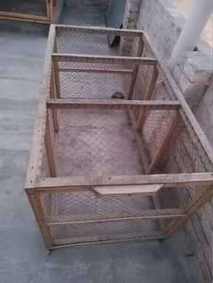 3 cage for sale  03092130911