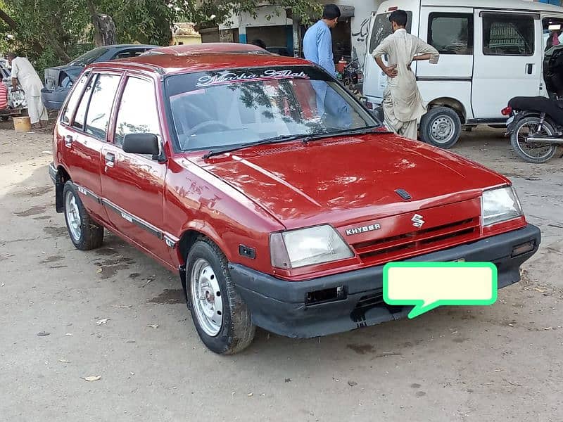 Suzuki Khyber 1995 5