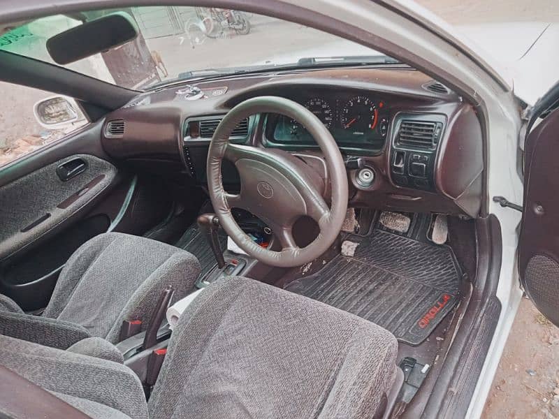 Toyota Corolla XE 1995 register  2013 16
