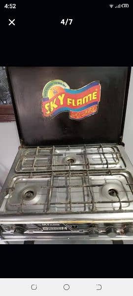 sky flame oven 3