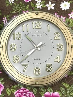 Quartz Accurate wall clock